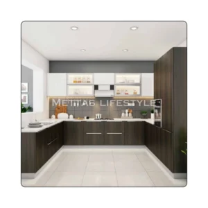 U-Shape Modular Kitchen Design Models
