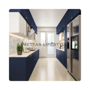 Parallel Modular Kitchen Design Models