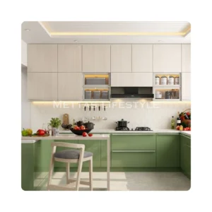 G-Shaped Modular Kitchen Design Models