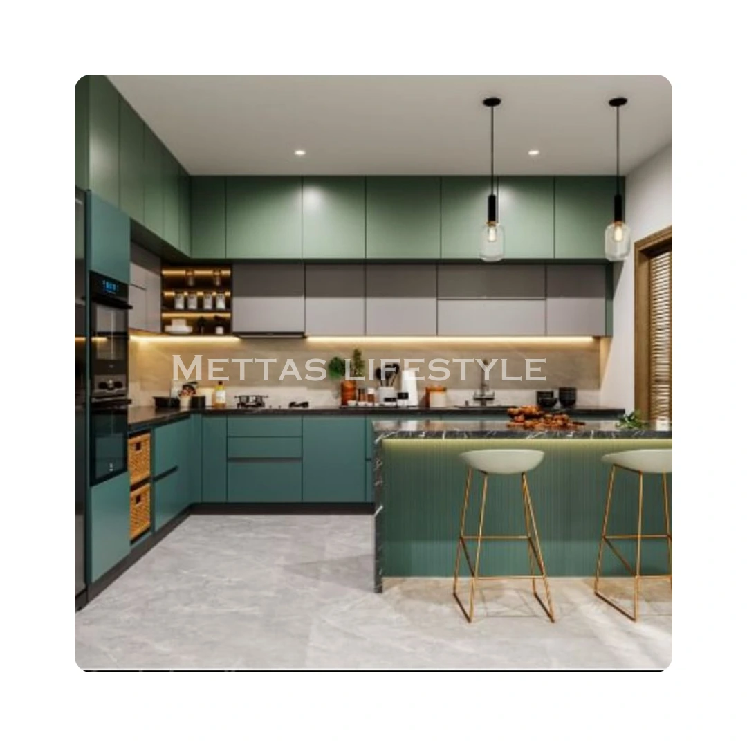 Open Modular Kitchen Design Models