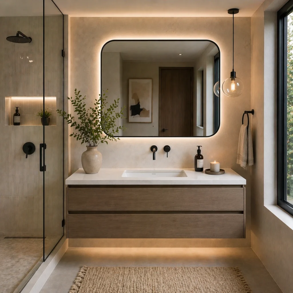 Under-Mount Sink Vanity