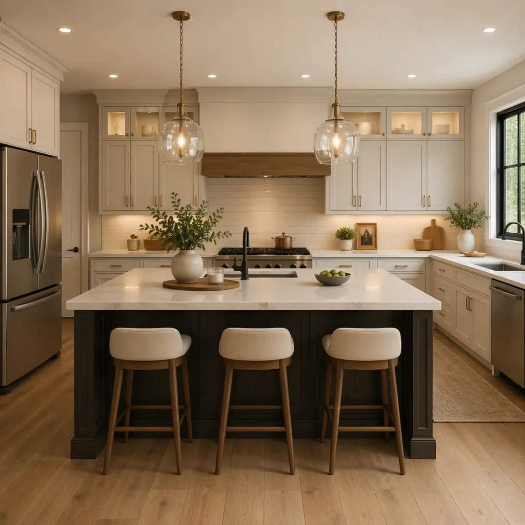 island kitchen