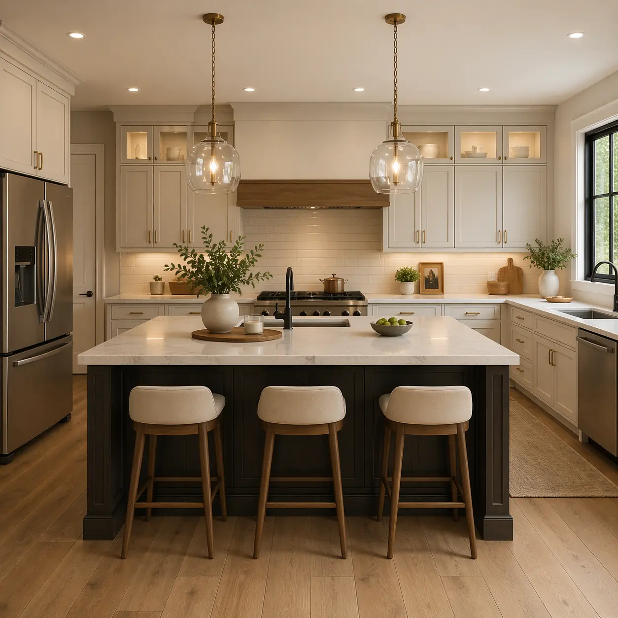 island kitchen