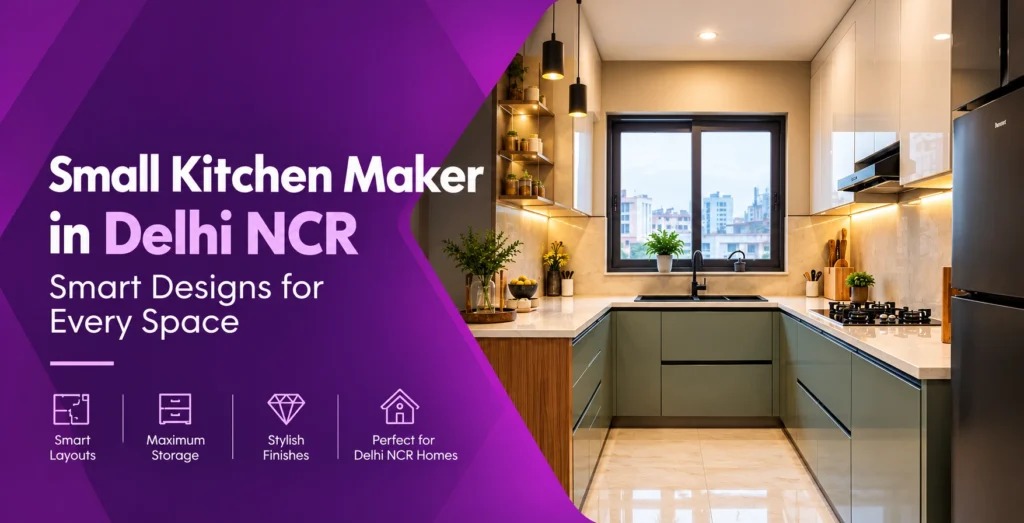 Small Kitchen Maker in Delhi NCR