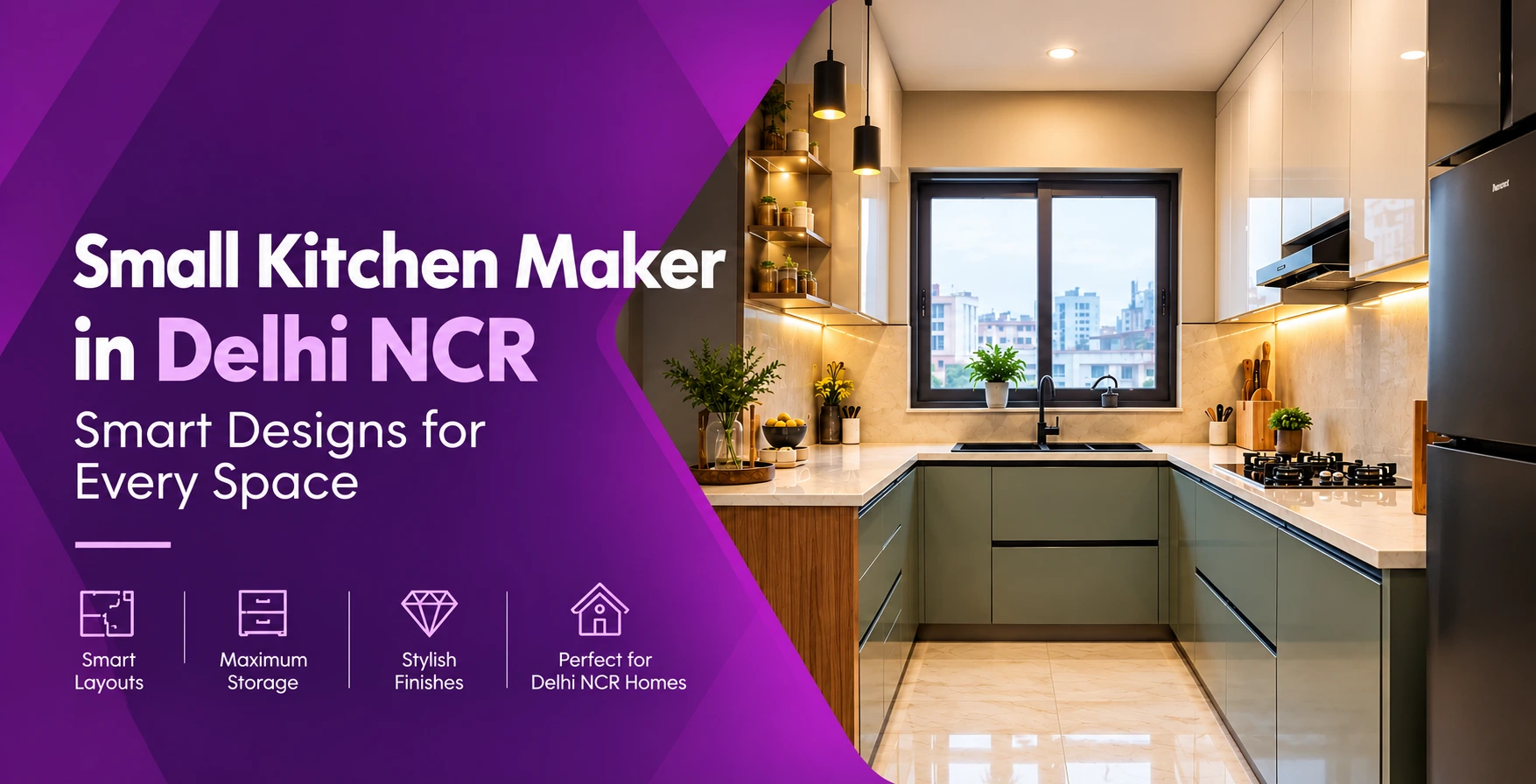 Small Kitchen Maker in Delhi NCR